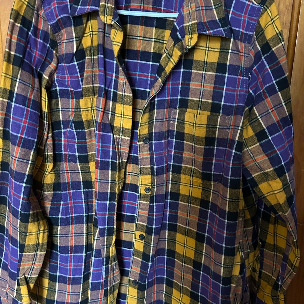 Women’s Plaid Flannel | 1X